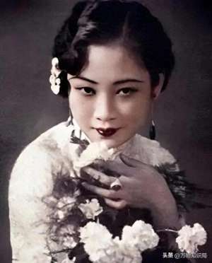 天下第一女(民国第一美女胡蝶珍贵影像，一颦一笑美艳动人，难怪戴笠为她着迷)