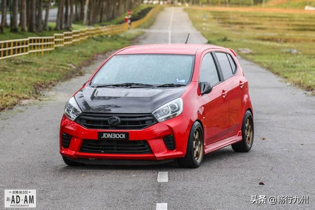 马来西亚神车系列：第二国产车Perodua Axia