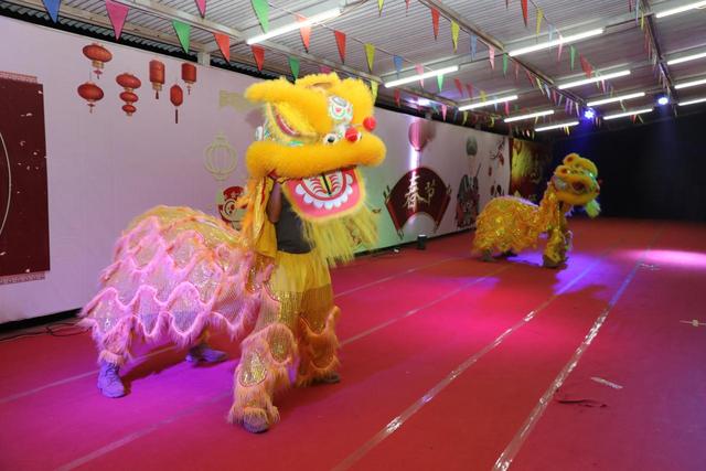 中国“蓝盔”的海外中国年