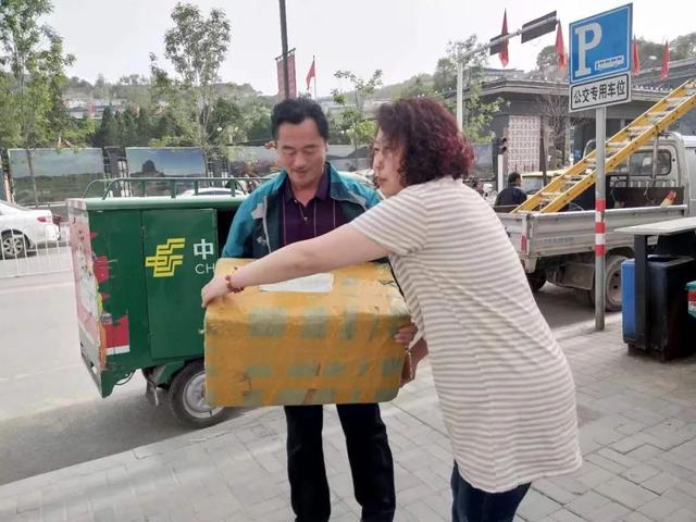 「奋斗者·正青春」20年投递路程35万里——陈宝林