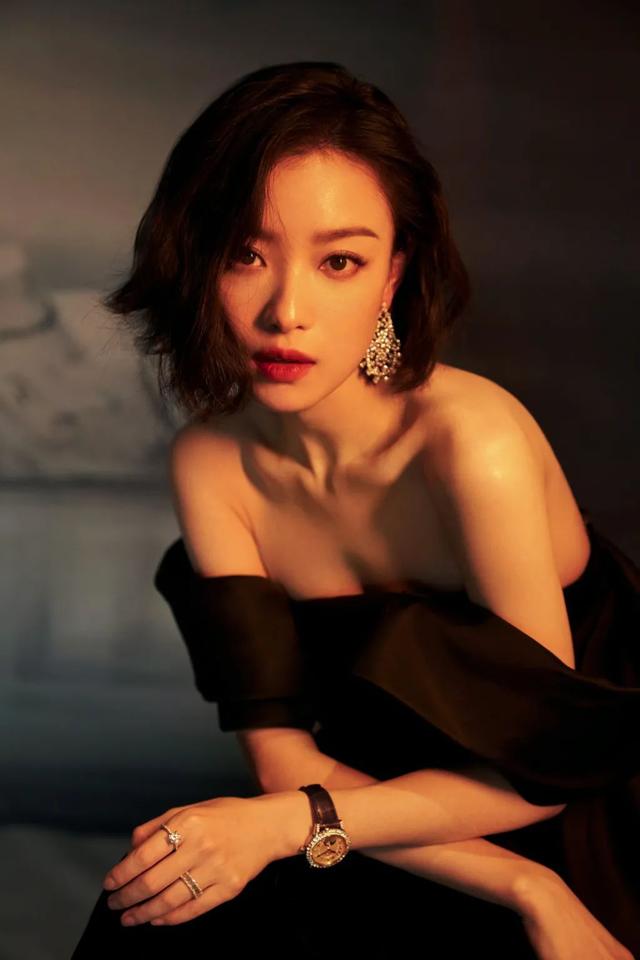 倪妮暗中发胖十几斤，天赋异禀的身材我慕了