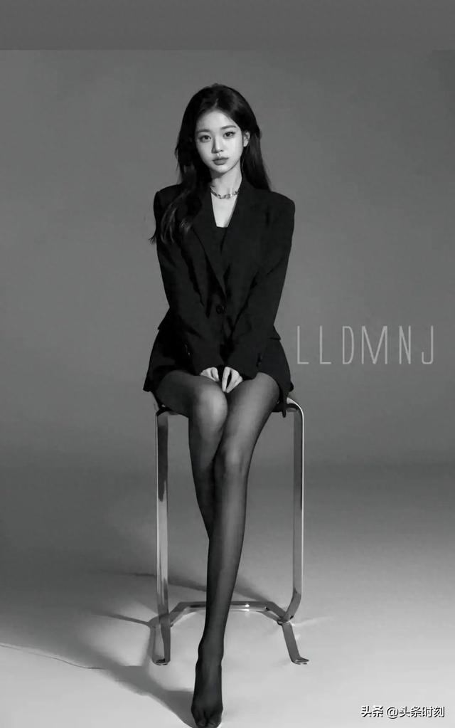 张元英丨25岁最性感的年纪,配上黑丝绝了!