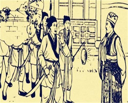 男子夜入继母房中躲到床下，床下有人对他说：你来了