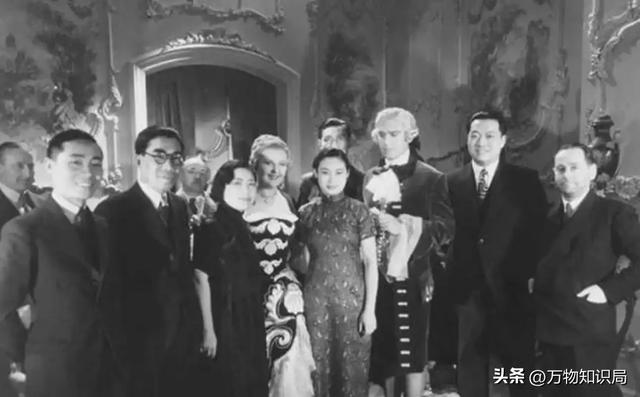 民国第一美女胡蝶珍贵影像，一颦一笑美艳动人，难怪戴笠为她着迷