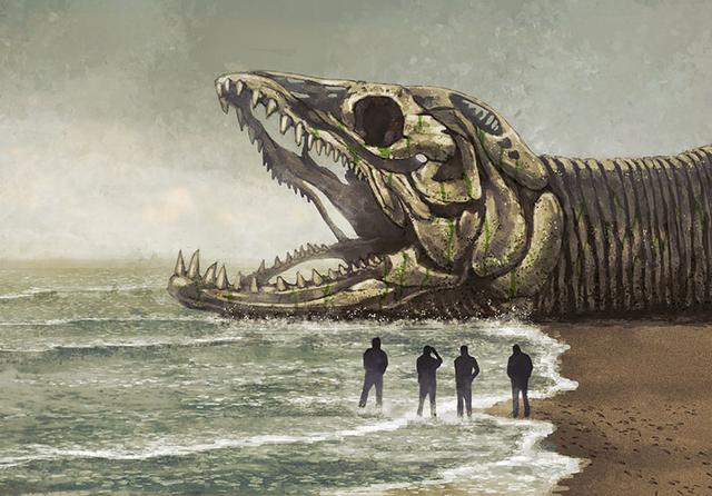 来自日本插画师的一组“怪物”系列插画作品！画面震撼很有想象力