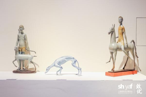 打造元宇宙艺术展厅，第九届上海青年艺博会“电量已满”