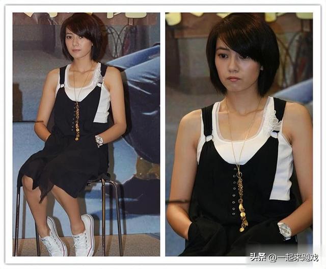 高圆圆眼波流转，顾盼生辉，一代佳人