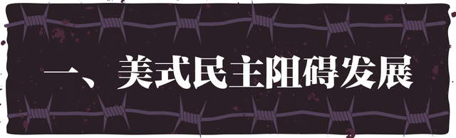 “民主峰会”惨淡开锣,美式民主极端化正给世界带来十大威胁