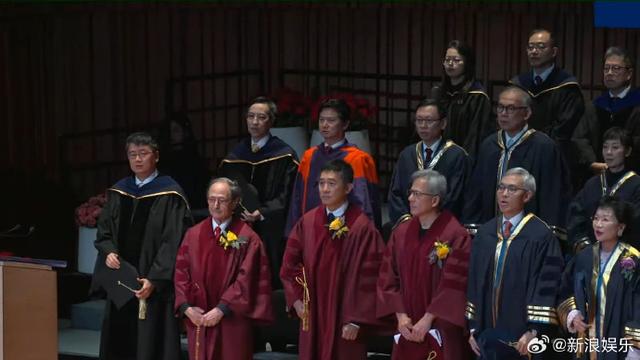 梁朝伟有新身份，获颁港科大的人文学荣誉博士