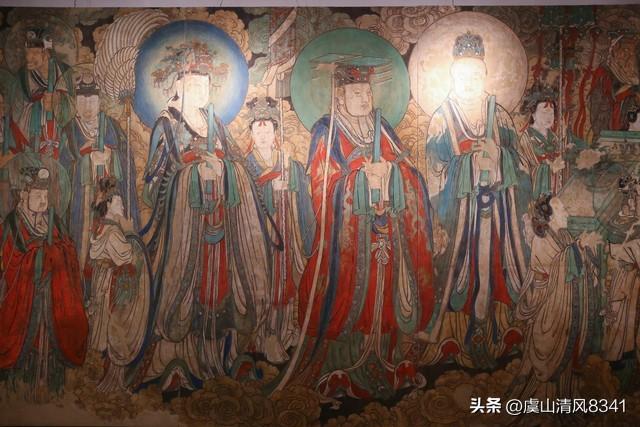 山西芮城永乐宫，国宝中的国宝。