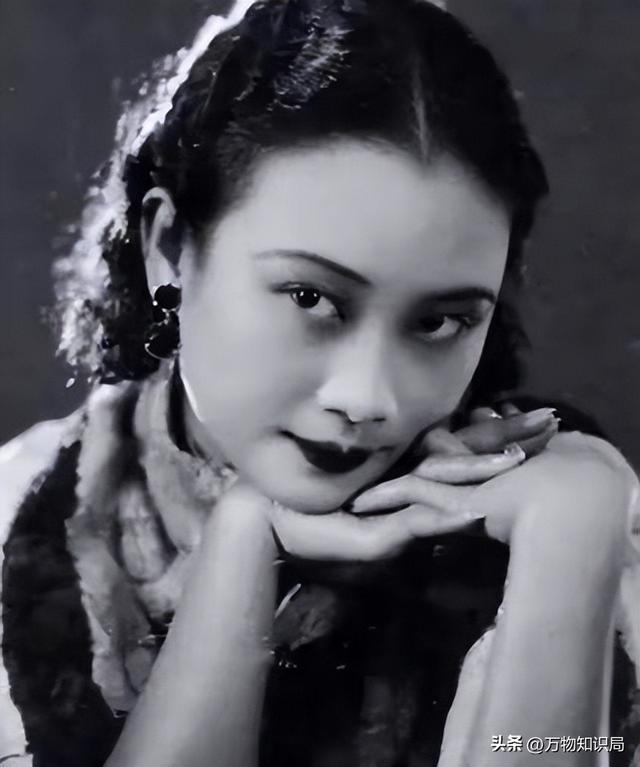 民国第一美女胡蝶珍贵影像，一颦一笑美艳动人，难怪戴笠为她着迷