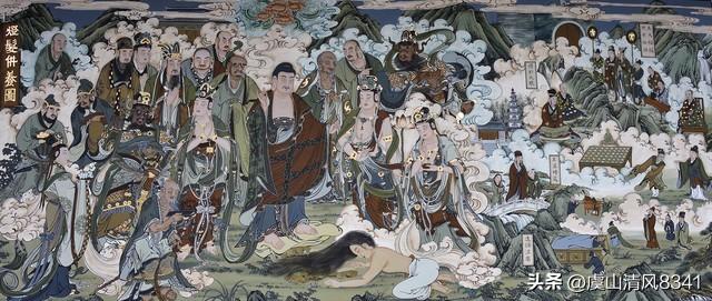 山西芮城永乐宫，国宝中的国宝。