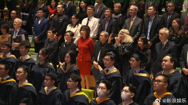 梁朝伟有新身份，获颁港科大的人文学荣誉博士