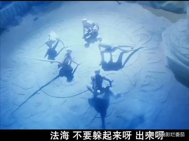 徐克的《青蛇》香艳撩人,原来张曼玉玩的尾巴藏着这么深的暗示