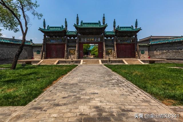 山西芮城永乐宫，国宝中的国宝。