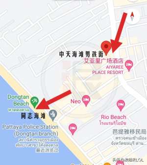 欧美人妖网址(攻略｜芭提雅中天海滩男孩街，人妖歌舞秀，欧美风酒吧打卡)