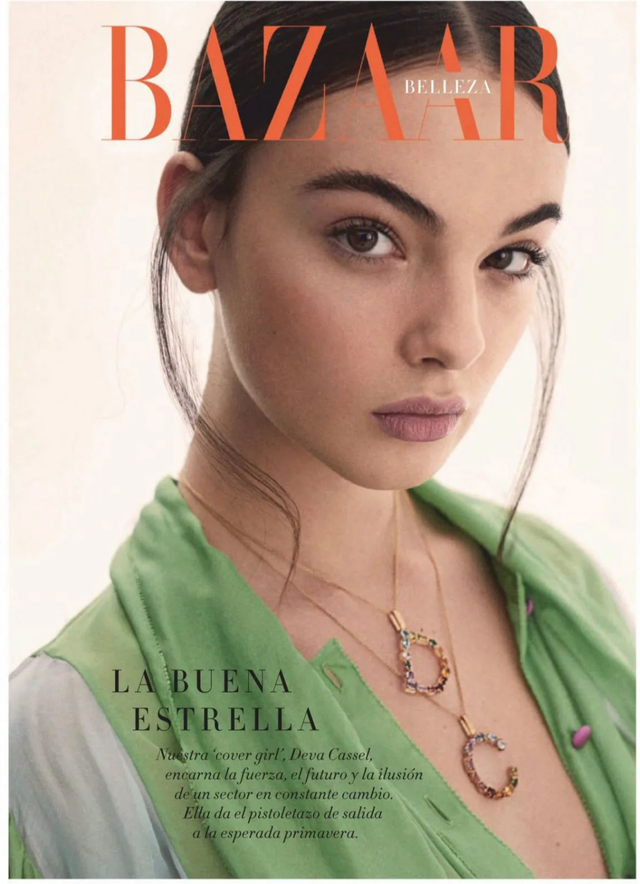 《西西里的美丽传说》女主携手女儿登上意大利版《VOGUE》封面