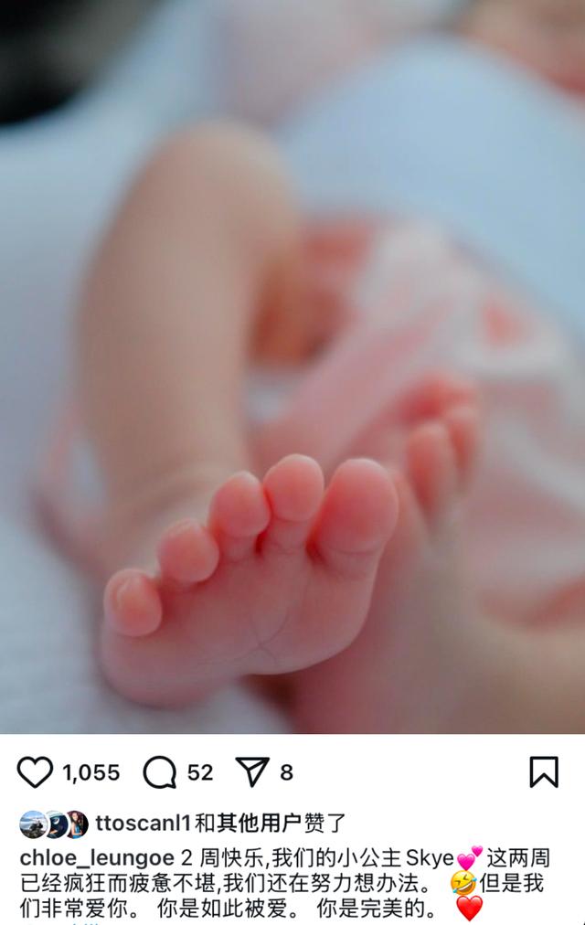 梁家辉一年内两度做外公，双胞胎次女公开怀儿子，长女才生了女儿