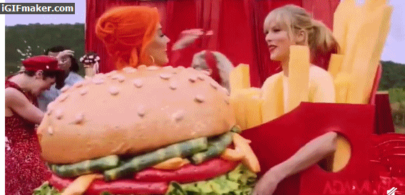 霉霉跟水果姐都和好了，姐妹之间的感情真的大过天啊