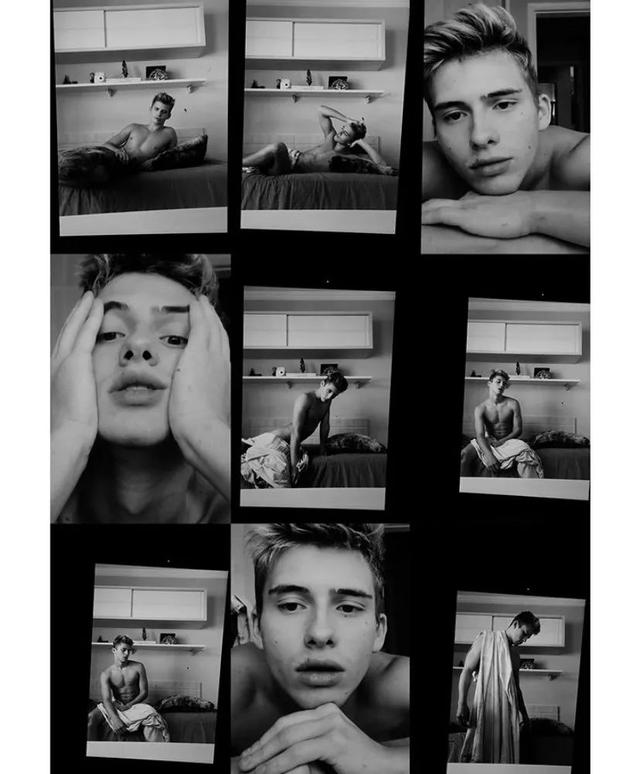 超级少年感的巴西男孩Lucca Schlenker