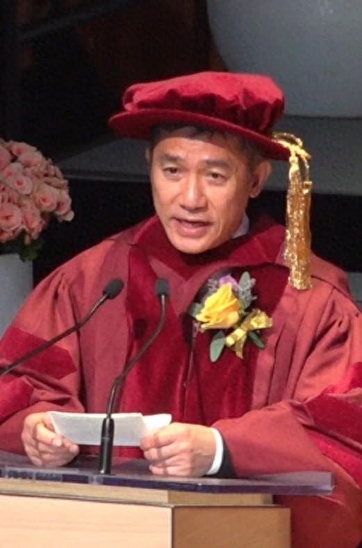 梁朝伟有新身份，获颁港科大的人文学荣誉博士
