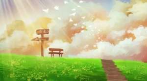 不怨天不怨地(阳光下微笑，风雨中奔跑，甚好)