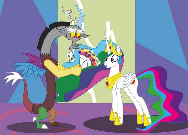 小马宝莉：柔柔感化无序，宇宙公主有千年之缘，谁才是无序的最爱