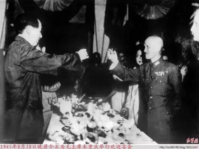 毛泽东写给蒋介石的信手稿真迹(难得一见)