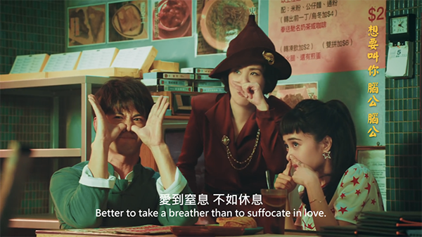 听完蔡依林的新歌，会发觉她并不符合一名流行歌手的标准...