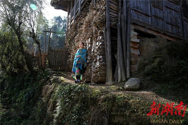 湘西龙山：脉龙山上有座桐花寨