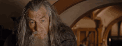 仅用双眸，他就演活了甘道夫