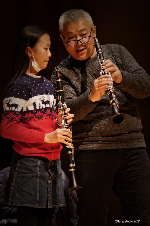 范磊:让中国单簧管“在亚洲站得住,在国际上被看得起”