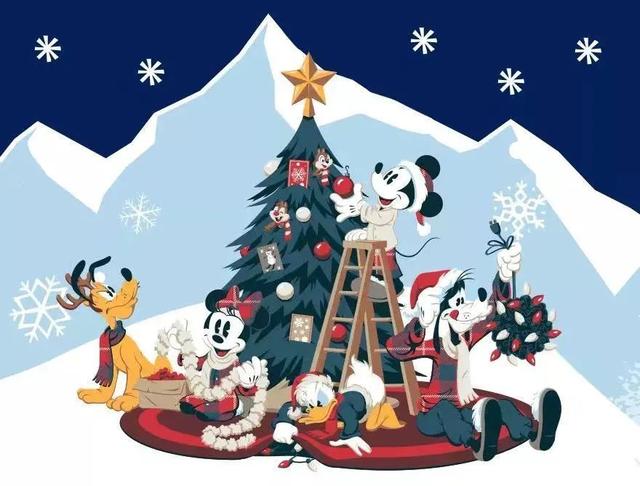 冰雪奇缘，童话奇境！迪士尼冬日主题抢先看