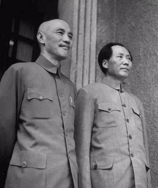 毛泽东写给蒋介石的信手稿真迹(难得一见)