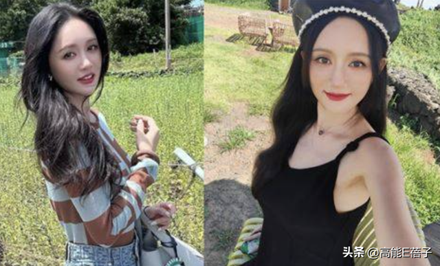 陈乔恩回应胸大是“天生”，被催生自曝没耐心和孩子相处