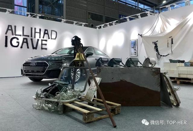 Cuixu x Audi“陆上行舟”ALL I HAD I GAVE艺术联展