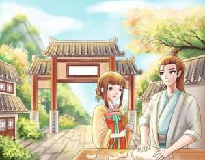 女苑(仙剑中女苑和姜明的爱情以为是起点，其实是巅峰)