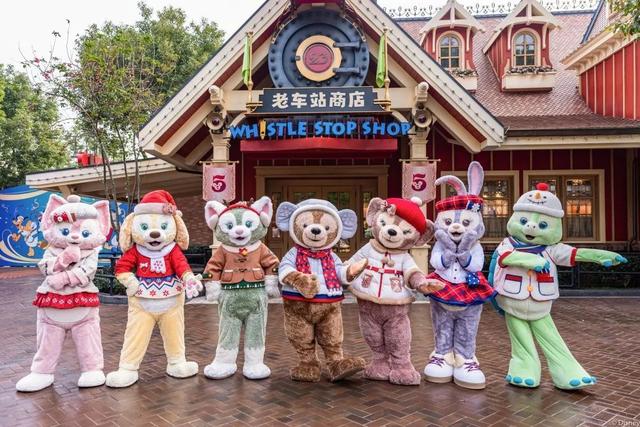 冰雪奇缘，童话奇境！迪士尼冬日主题抢先看