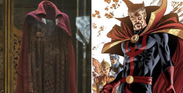 盘点漫威宇宙中《奇异博士》所使用过的魔法能力与装备