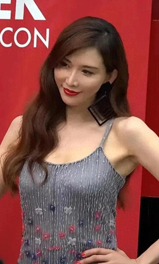 林志玲的台湾第一美人，年轻貌美身材棒，纯欲天花板