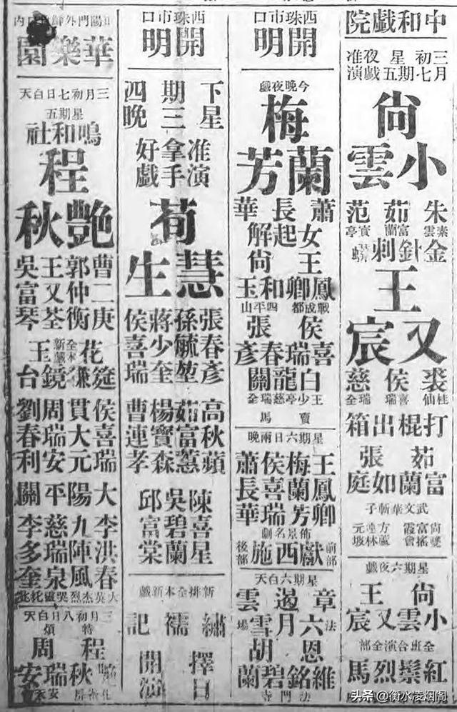 历史影像中的侯喜瑞 （张斯琦 ）