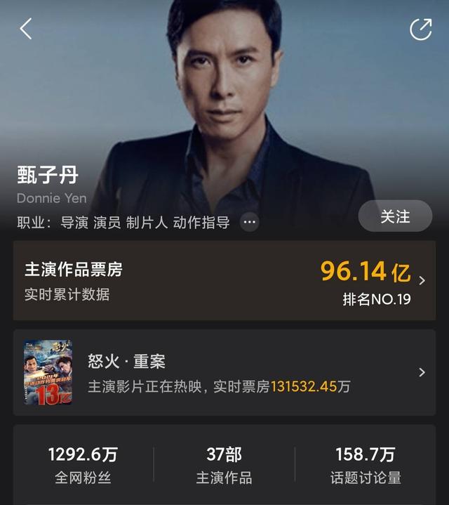 《怒火·重案》票房挺进13.15亿!超《拆弹专家2》成史上最卖座港片