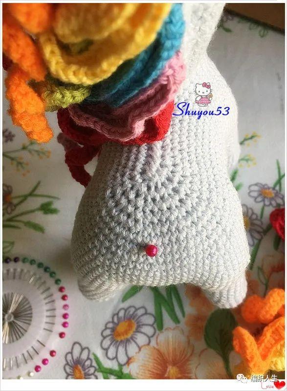 云宝：超可爱娃娃家2.0小马玩偶（有编织说明）