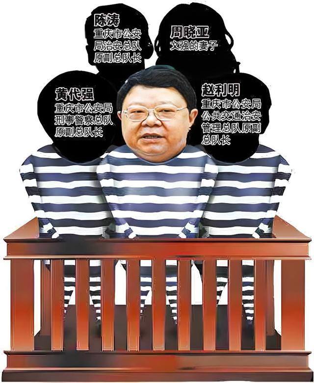 重庆扫黑局长文强，霸凌警员强逼女明星，最后被执行死刑
