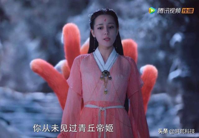 三生三世枕上书：姬蘅半魔半龙，阿离半狐半龙，都败给了白滚滚