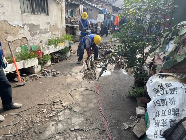一场大雨,他们已“恭候多时”