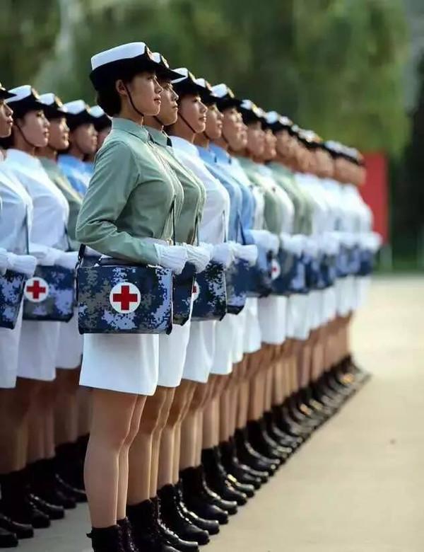 全球女兵颜值大赏,谁才是军中“颜值天花板”?