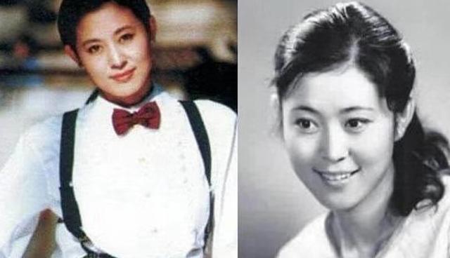 60岁倪萍近照瘦脱相，烈焰红唇腰肢纤细，意外撞脸陈红