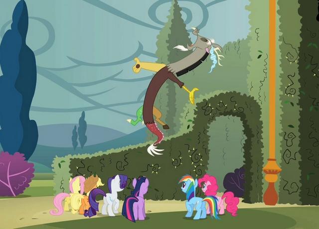 小马宝莉：柔柔感化无序，宇宙公主有千年之缘，谁才是无序的最爱