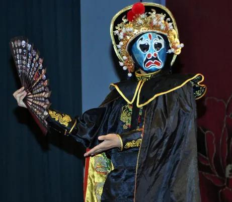 国粹川剧变脸，精美的手机图片